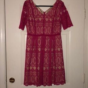 Antonio Melani Lace Dress